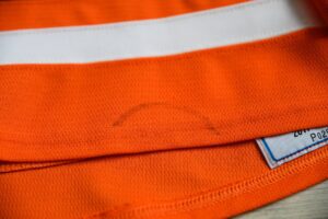 Leon Draisaitl photomatch jersey detail 2