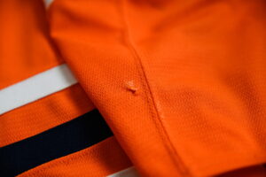 Leon Draisaitl photomatch jersey detail 3