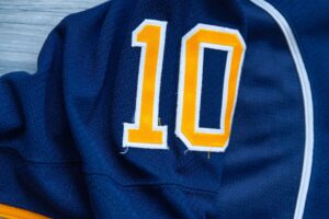 Christian Ehrhoff photomatch jersey detail 3