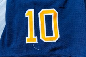 Christian Ehrhoff photomatch jersey detail 2