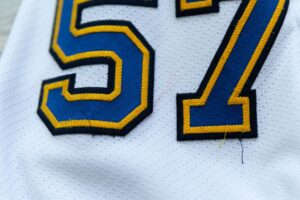 Marcel Goc photomatch jersey detail 2