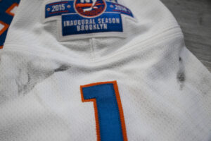 Thomas Greiss photomatch jersey detail 1