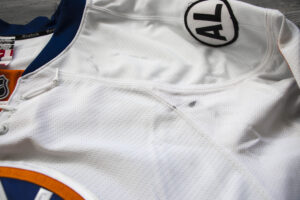 Thomas Greiss photomatch jersey detail 2