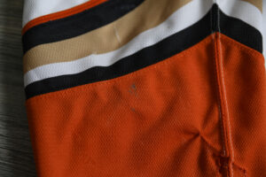 Korbinian Holzer photomatch jersey detail 1