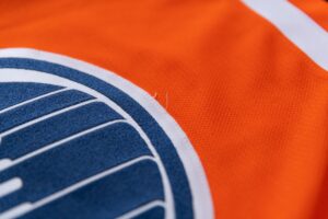 Dominik Kahun photomatch jersey detail 1