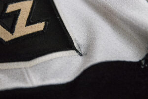 Tobias Rieder photomatch jersey detail 1