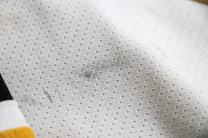 Dennis Seidenberg photomatch jersey detail 1