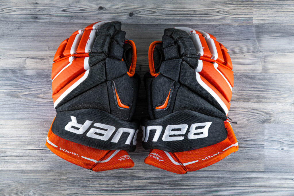 Gloves game-worn gloves, view 1