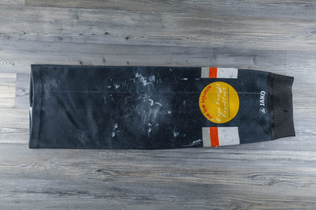 James Jarvis game-worn socks, view 1