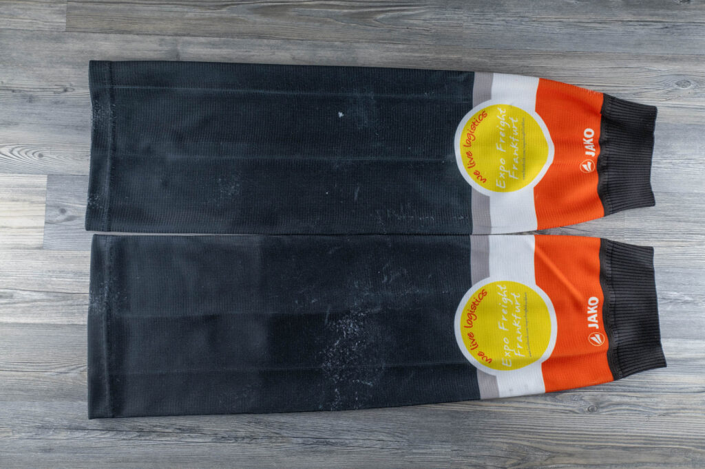 James Jarvis game-worn socks, view 1