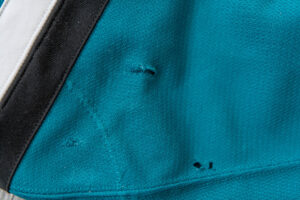Nico Sturm photomatch jersey detail 3