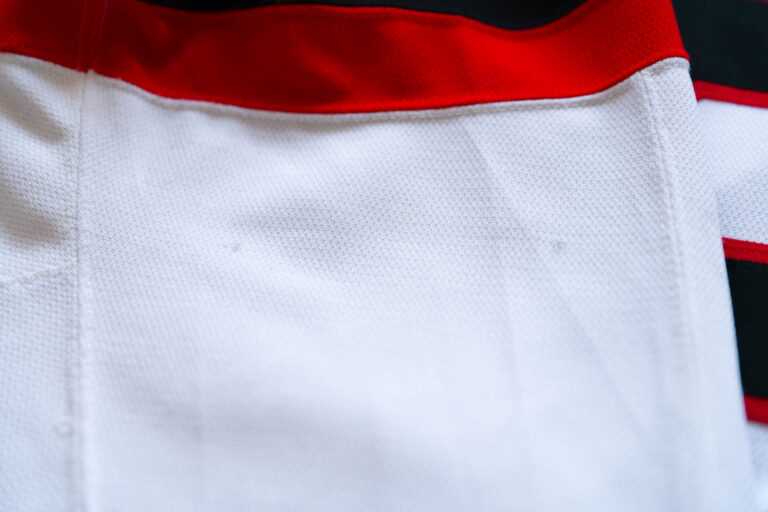 TIM STUTZLE - GAME WORN JERSEY - OTTAWA SENATORS 2023 / 2024 AWAY SET 1