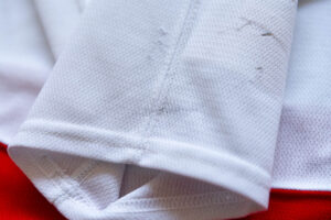 Tim Stützle photomatch jersey detail 3