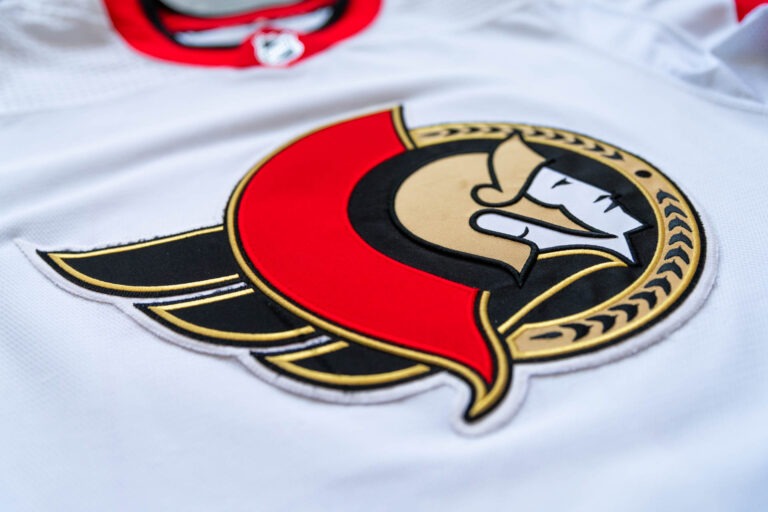 TIM STUTZLE - GAME WORN JERSEY - OTTAWA SENATORS 2023 / 2024 AWAY SET 1