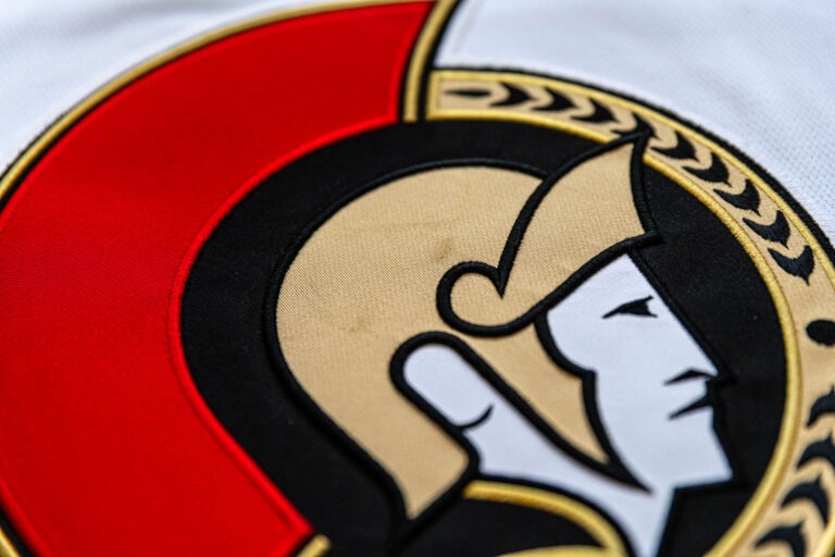 TIM STUTZLE - GAME WORN JERSEY - OTTAWA SENATORS 2023 / 2024 AWAY SET 1