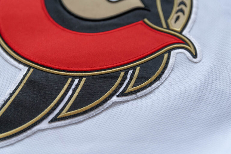 TIM STUTZLE - GAME WORN JERSEY - OTTAWA SENATORS 2023 / 2024 AWAY SET 1