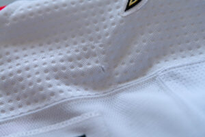 Tim Stützle photomatch jersey detail 1
