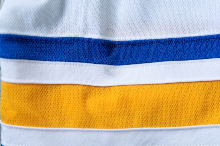 JJ PETERKA - GAME WORN JERSEY - BUFFALO SABRES 2024 / 2025 AWAY SET 1
