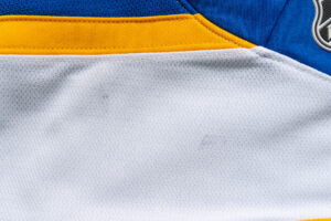 JJ Peterka photomatch jersey detail 2