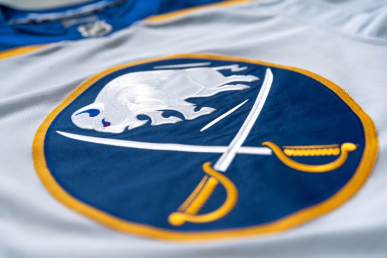 JJ PETERKA - GAME WORN JERSEY - BUFFALO SABRES 2024 / 2025 AWAY SET 1