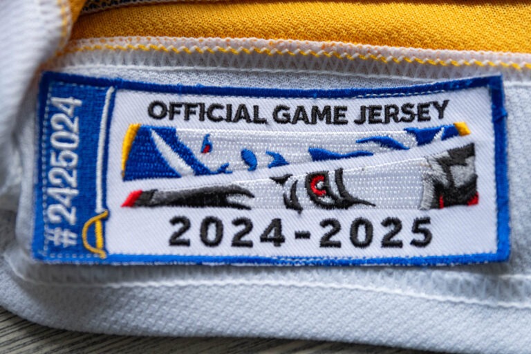 JJ PETERKA - GAME WORN JERSEY - BUFFALO SABRES 2024 / 2025 AWAY SET 1