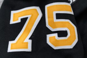 Lukas Reichel photomatch jersey detail 3