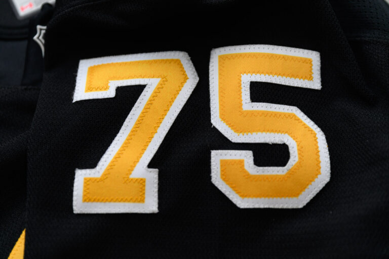 LUKAS REICHEL - GAME WORN JERSEY - BOSTON BRUINS 2025 / 2026 HOME SET 3