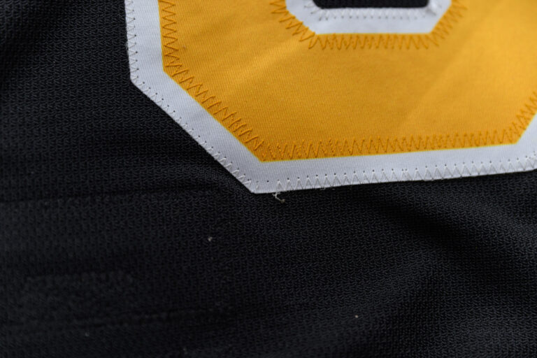 LUKAS REICHEL - GAME WORN JERSEY - BOSTON BRUINS 2025 / 2026 HOME SET 3
