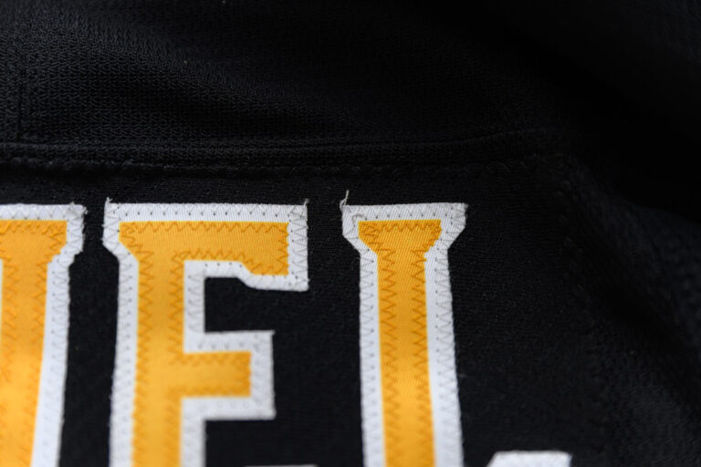 LUKAS REICHEL - GAME WORN JERSEY - BOSTON BRUINS 2025 / 2026 HOME SET 3