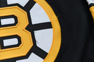 Lukas Reichel photomatch jersey detail 1